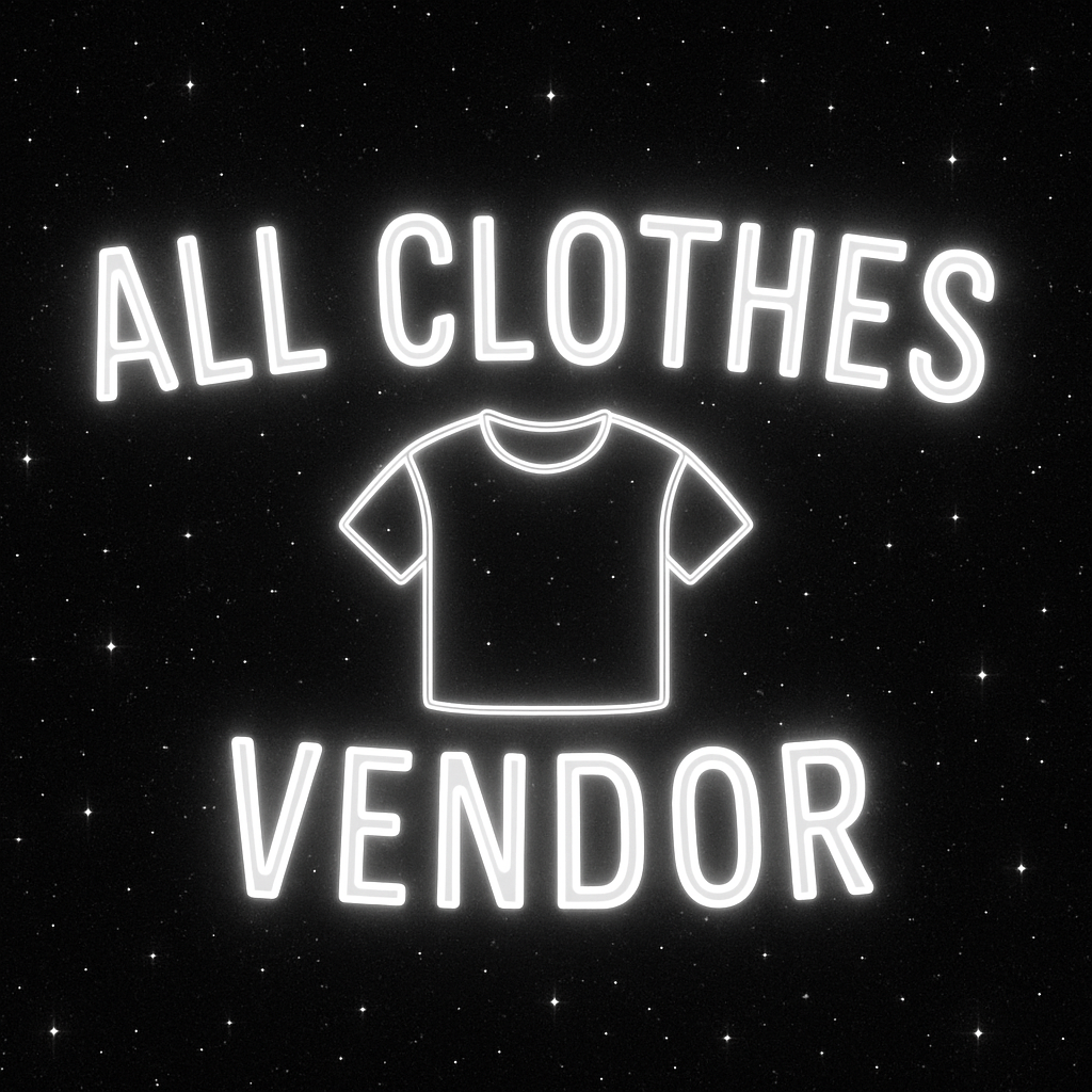 All clothes-vendor